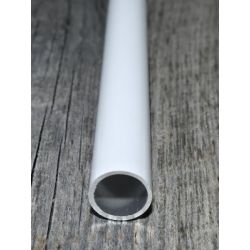 Barreaux en aluminium rond blanc (Boite de 10 et à l'unité)