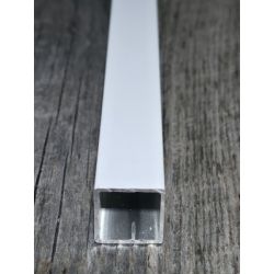 Barreaux en aluminium carré blanc (Boite de 10 et à l'unité)