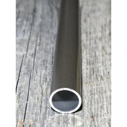 Barreaux en aluminium rond brun (Boite de 10 et à l'unité)