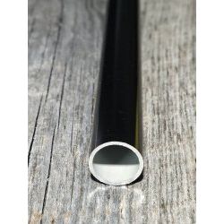 Barreaux en aluminium rond noir (Boite de 10 et à l'unité)