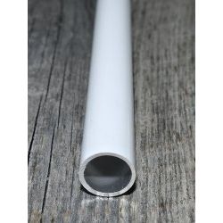 Barreaux en aluminium rond blanc (Boite de 10 et à l'unité)