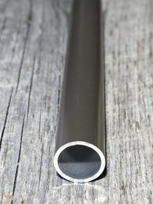 Barreaux en aluminium rond brun (Boite de 10 et à l'unité)