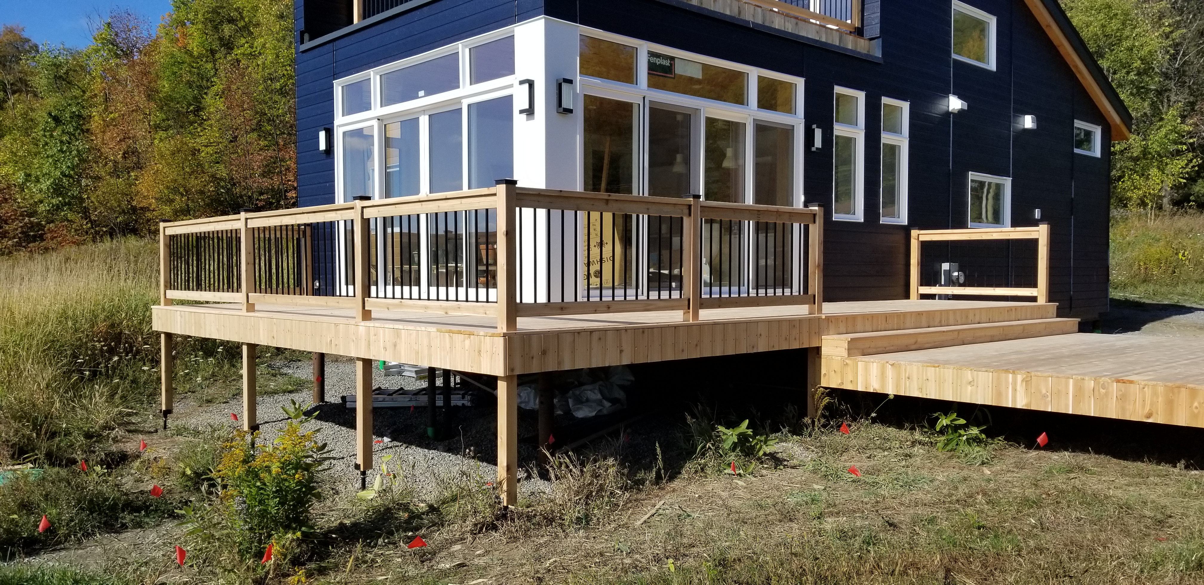 Construction et réparation de patio