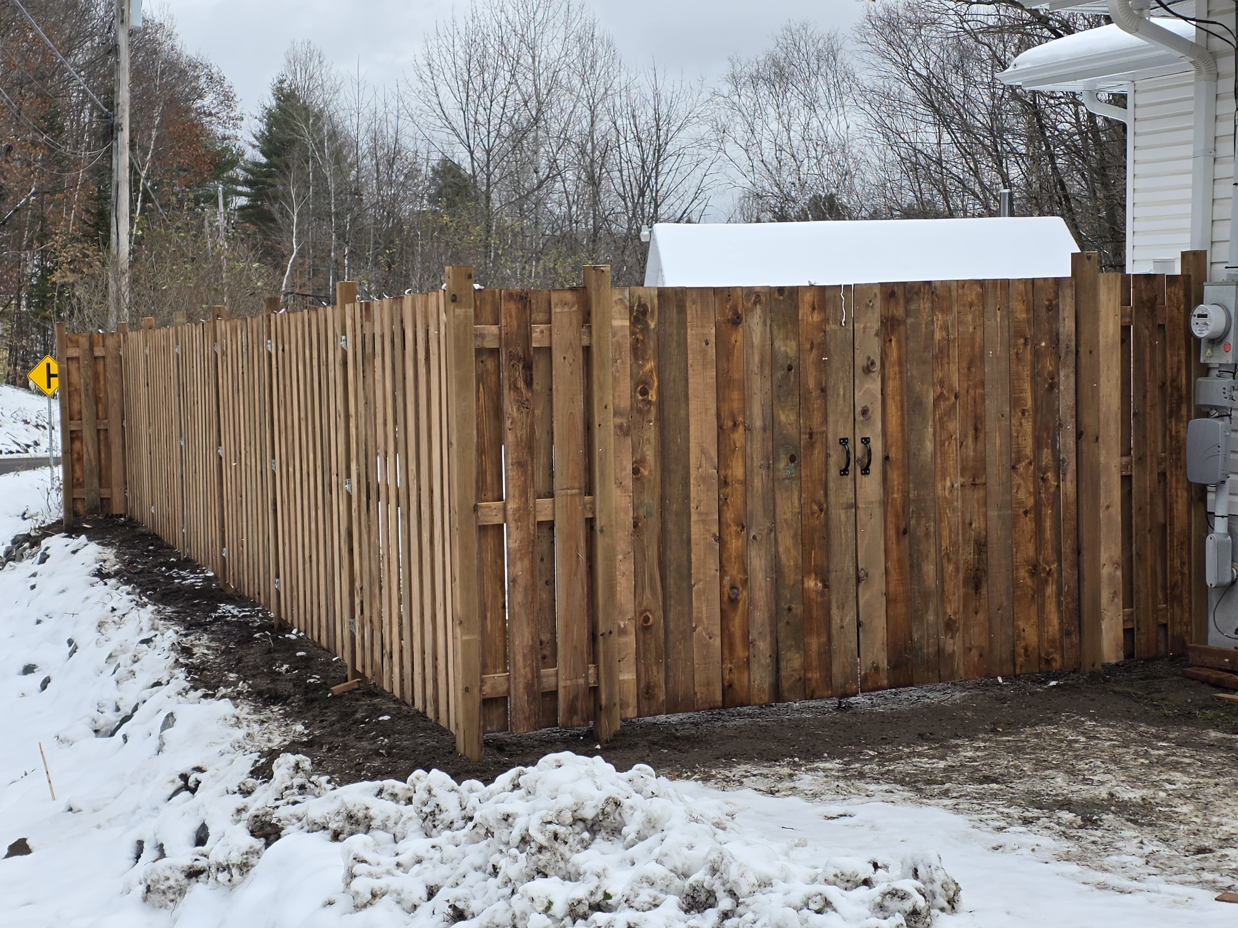 Construction de deck et terrasse